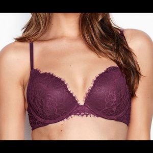 NWOT Victoria Secret Angel Dreams Push Up sz 32D